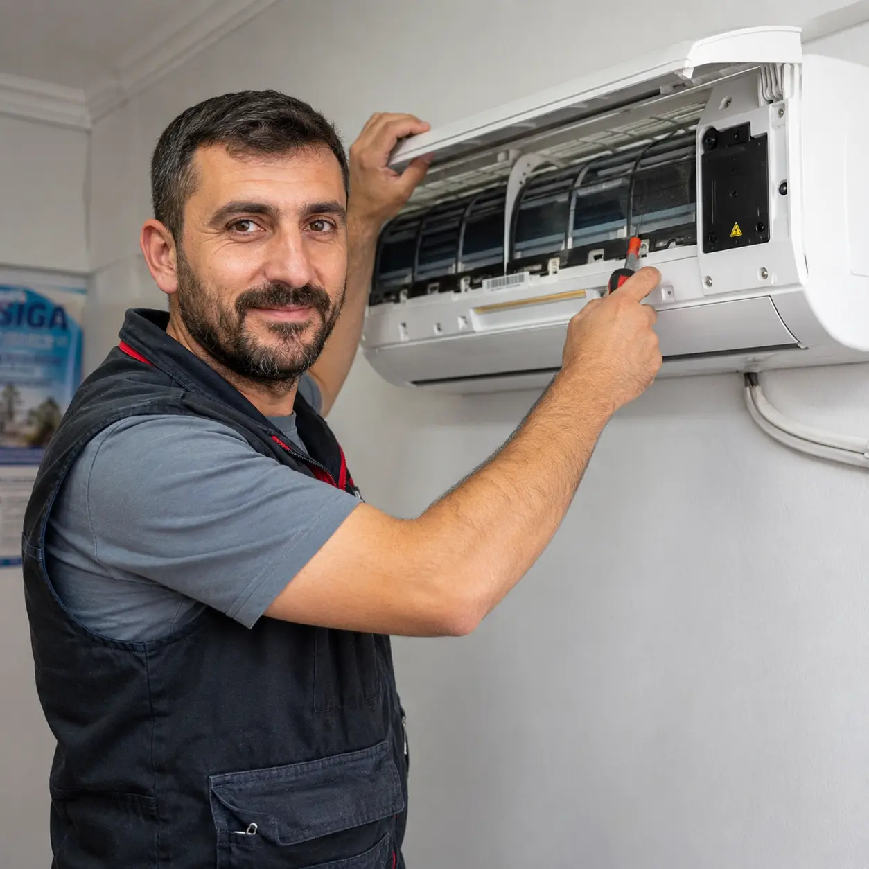Aydın Klima klima tamiri ustası Umut Usta — Çine ve Sultanhisar iklimlendirme uzmanı